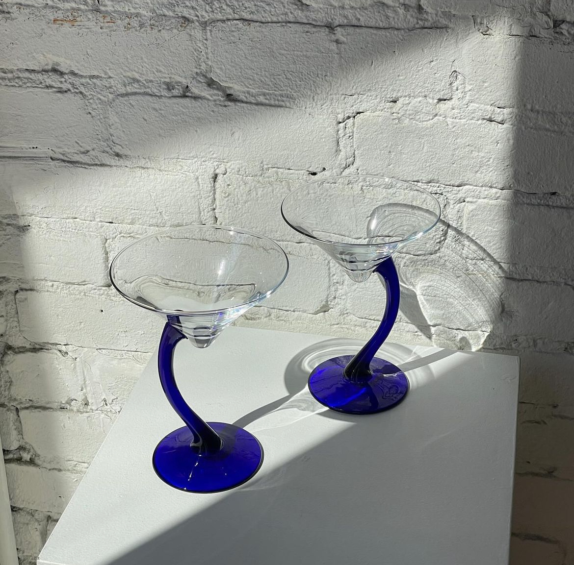 martini glasses